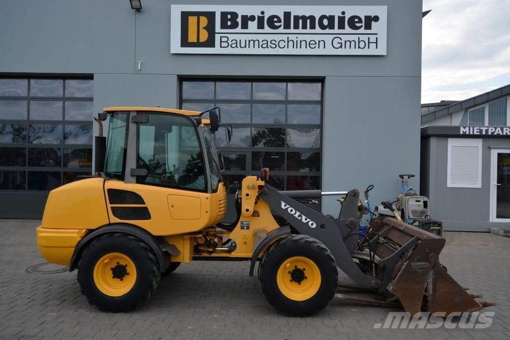 Volvo L 25 F Z Pyöräkuormaajat