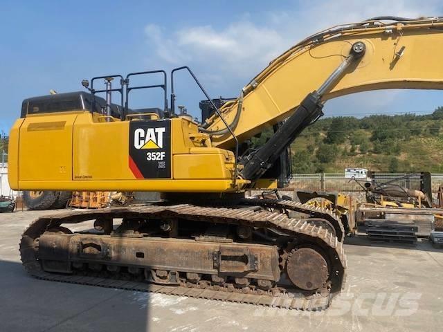 CAT 352 F Telakaivukoneet