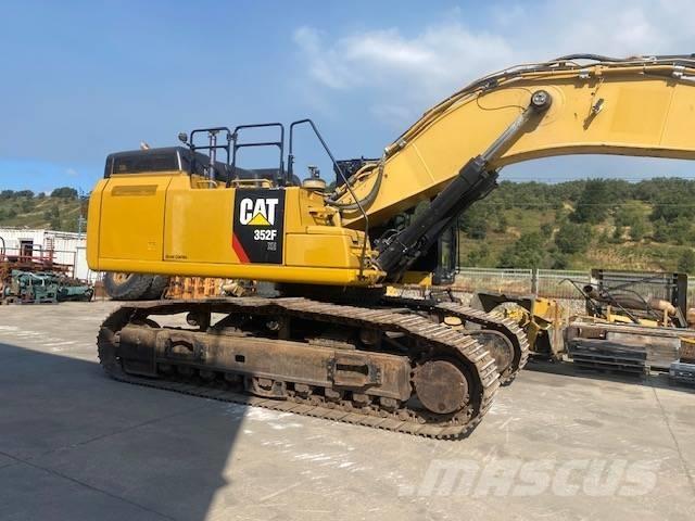 CAT 352 F Telakaivukoneet