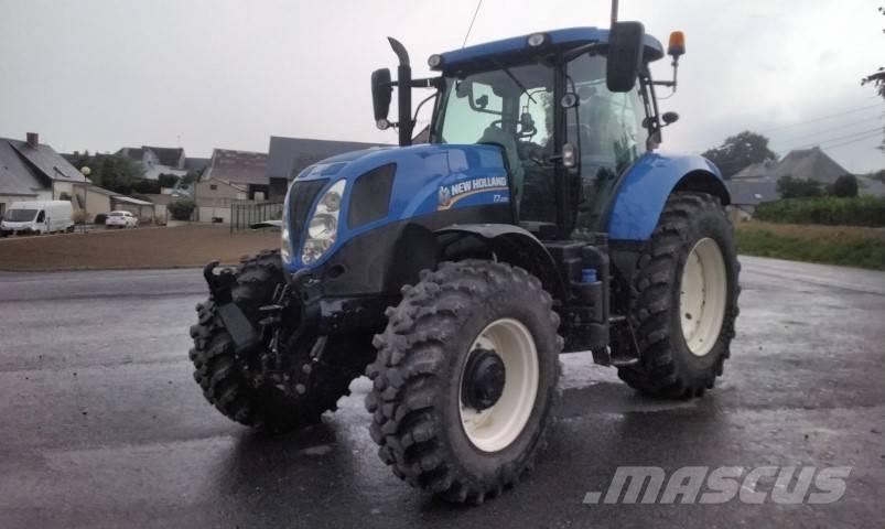 New Holland T 7.200 Traktorit