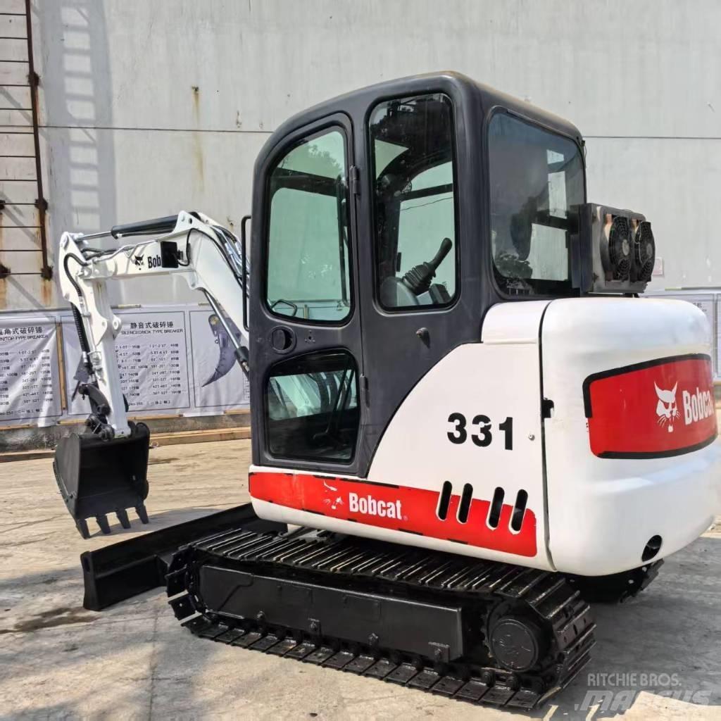Bobcat 331 Minikaivukoneet < 7t