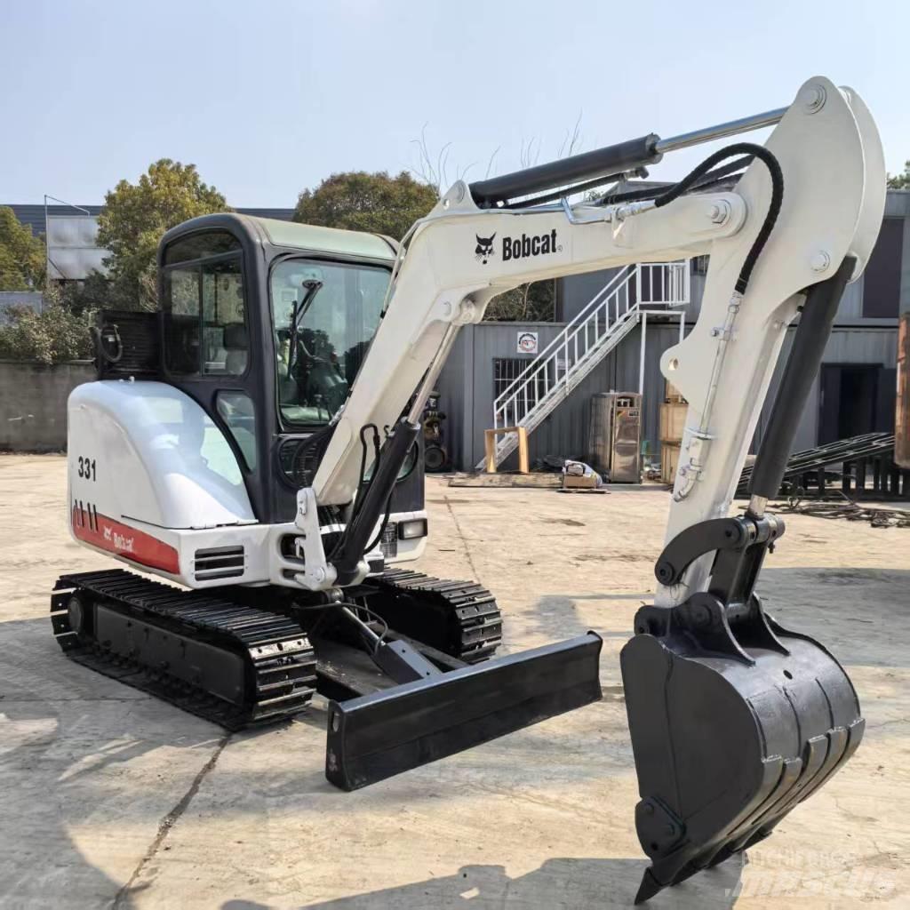 Bobcat 331 Minikaivukoneet < 7t