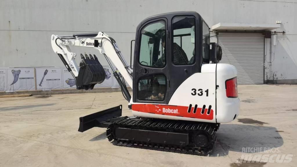 Bobcat 331 Minikaivukoneet < 7t