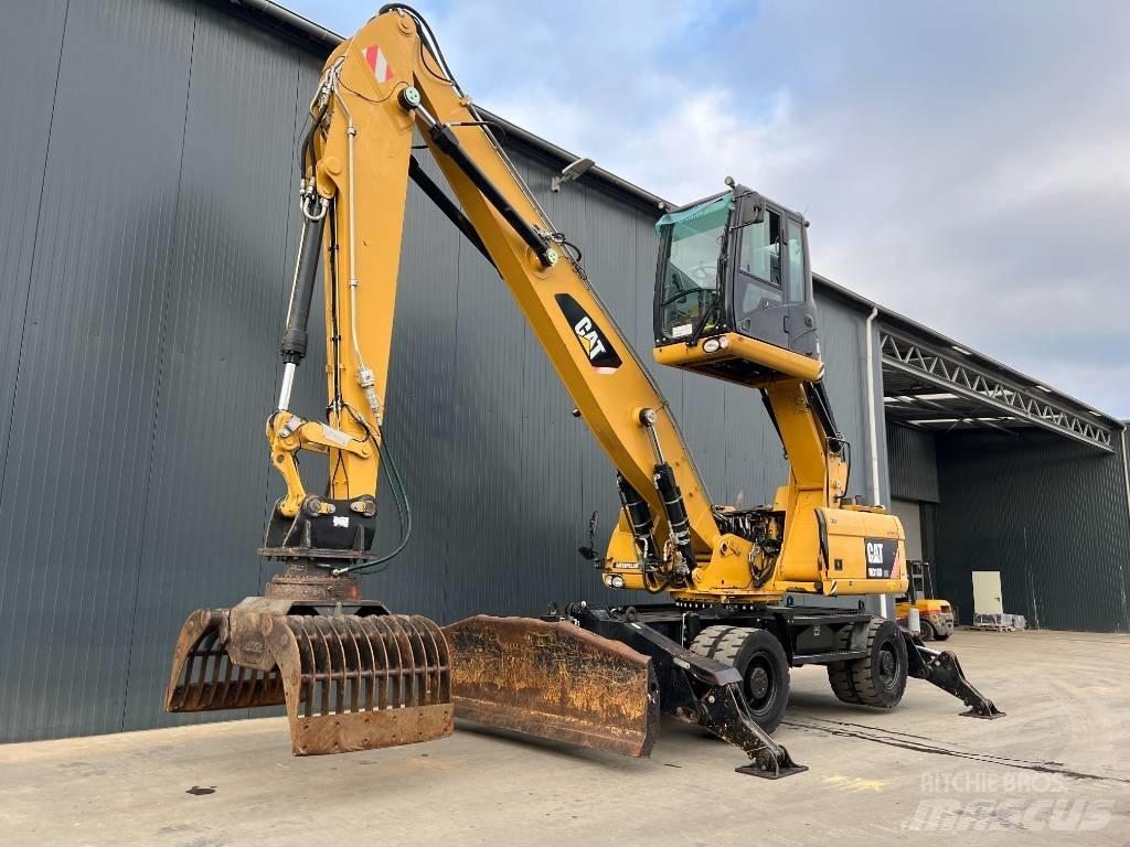 CAT M318D MH Jätteenkäsittelijät