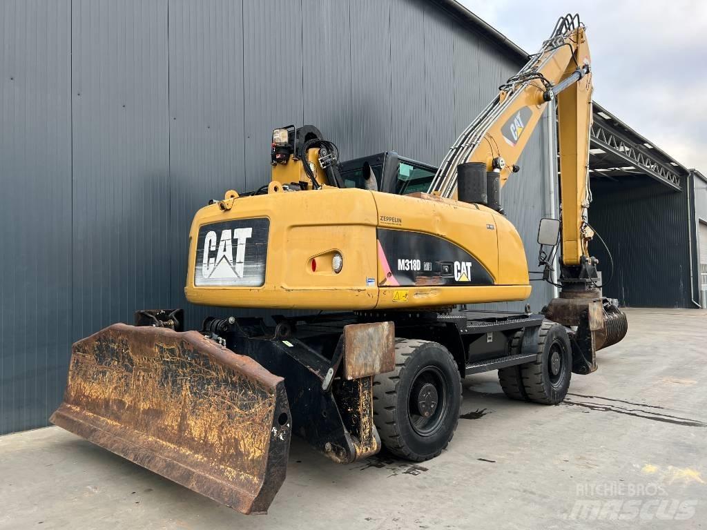CAT M318D MH Jätteenkäsittelijät