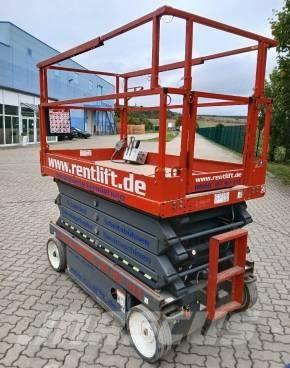 SkyJack SJ III 4632 Saksilavat