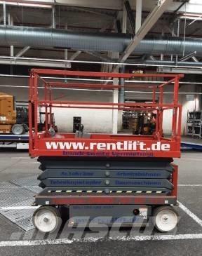 SkyJack SJ III 4632 Saksilavat