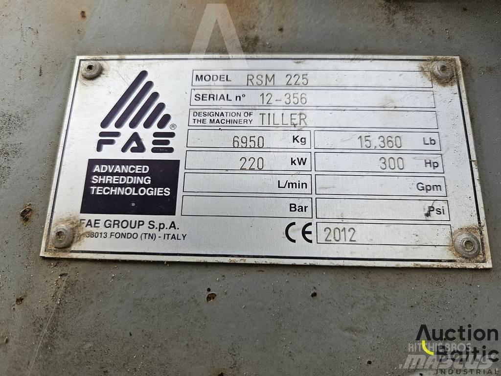 FAE RSM 225 Muut heinä- ja tuorerehukoneet