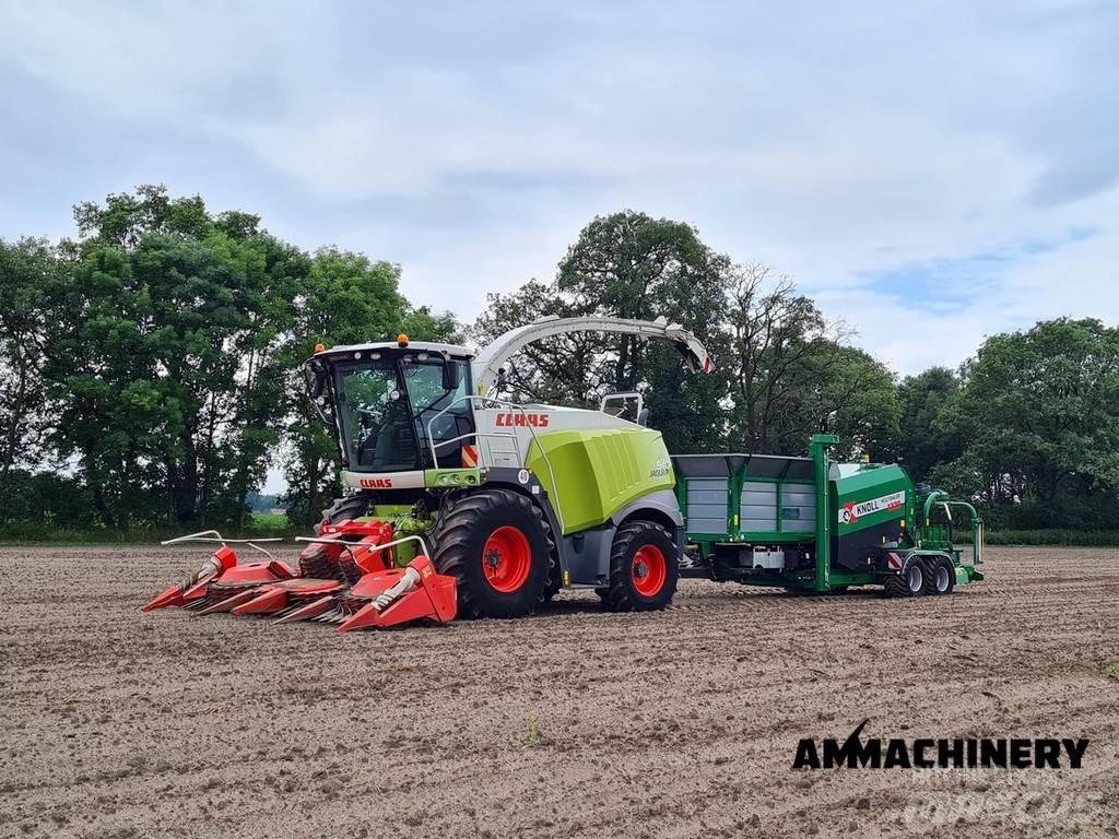 CLAAS Jaguar 940 Ajosilppurit
