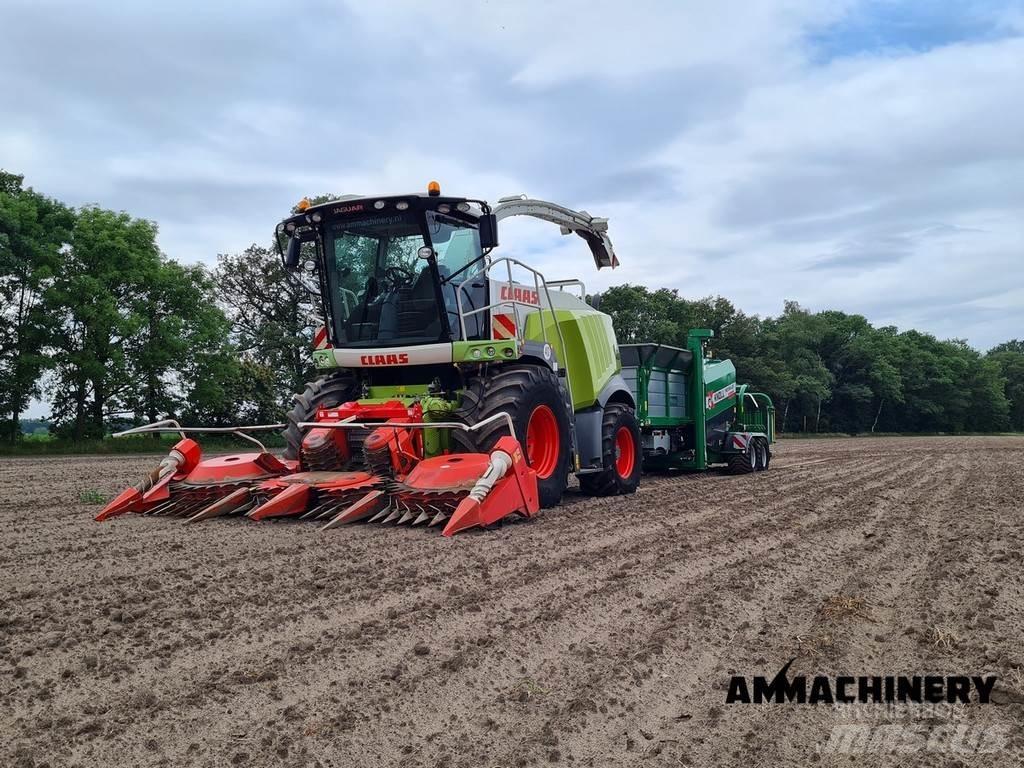 CLAAS Jaguar 940 Ajosilppurit