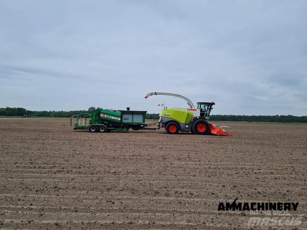 CLAAS Jaguar 940 Ajosilppurit