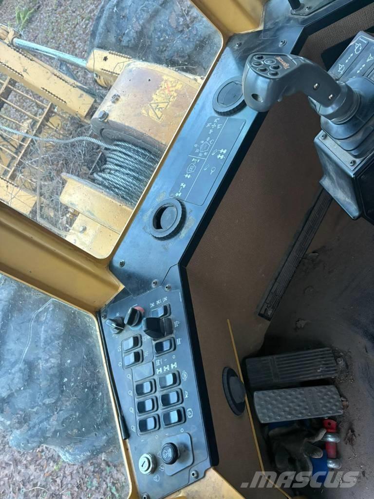 TCI 610E Juontokoneet