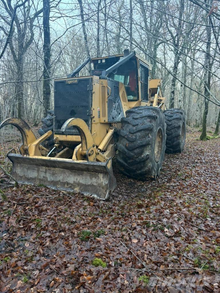 TCI 610E Juontokoneet