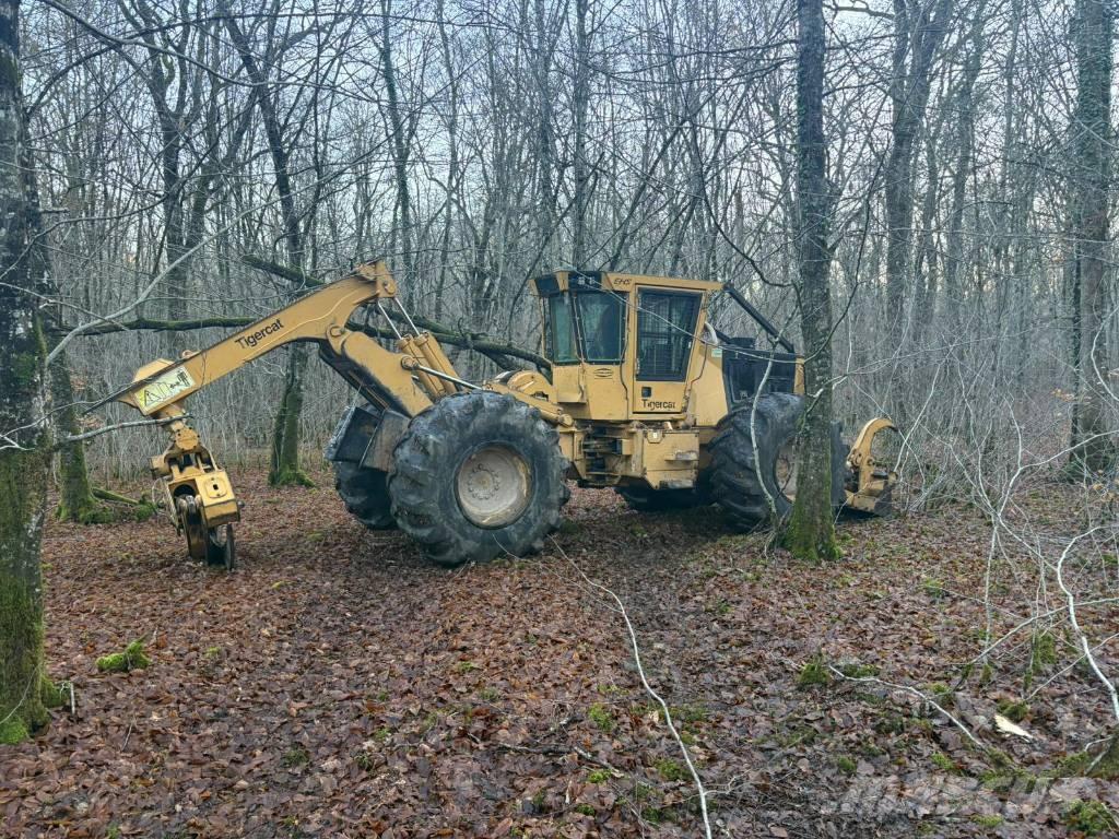 TCI 610E Juontokoneet