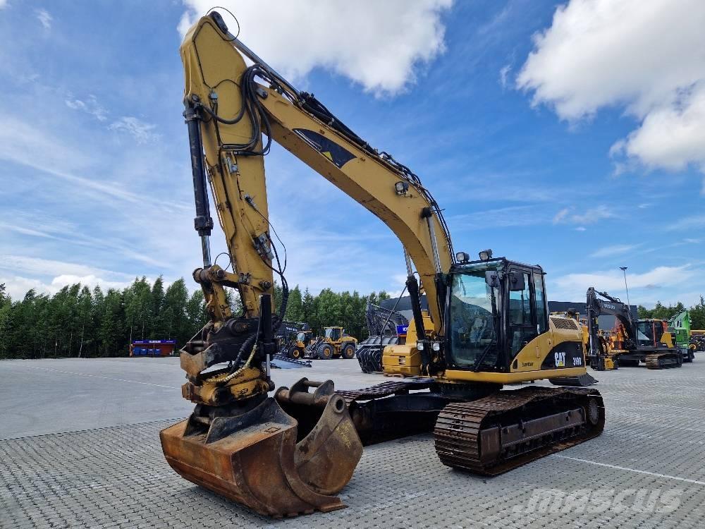CAT 319D Telakaivukoneet