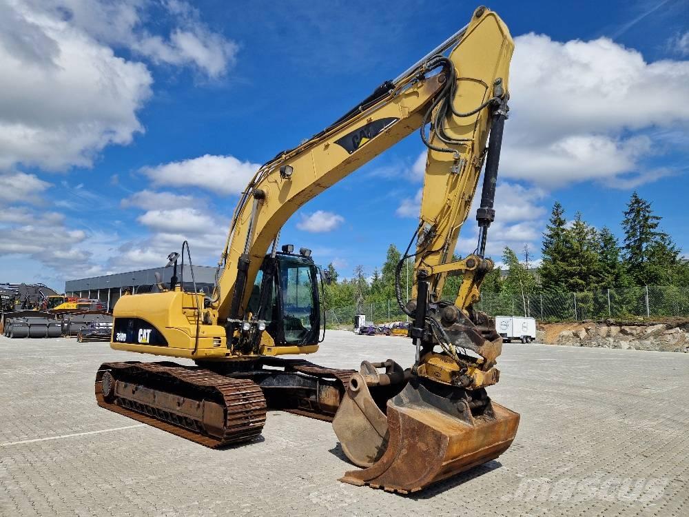 CAT 319D Telakaivukoneet