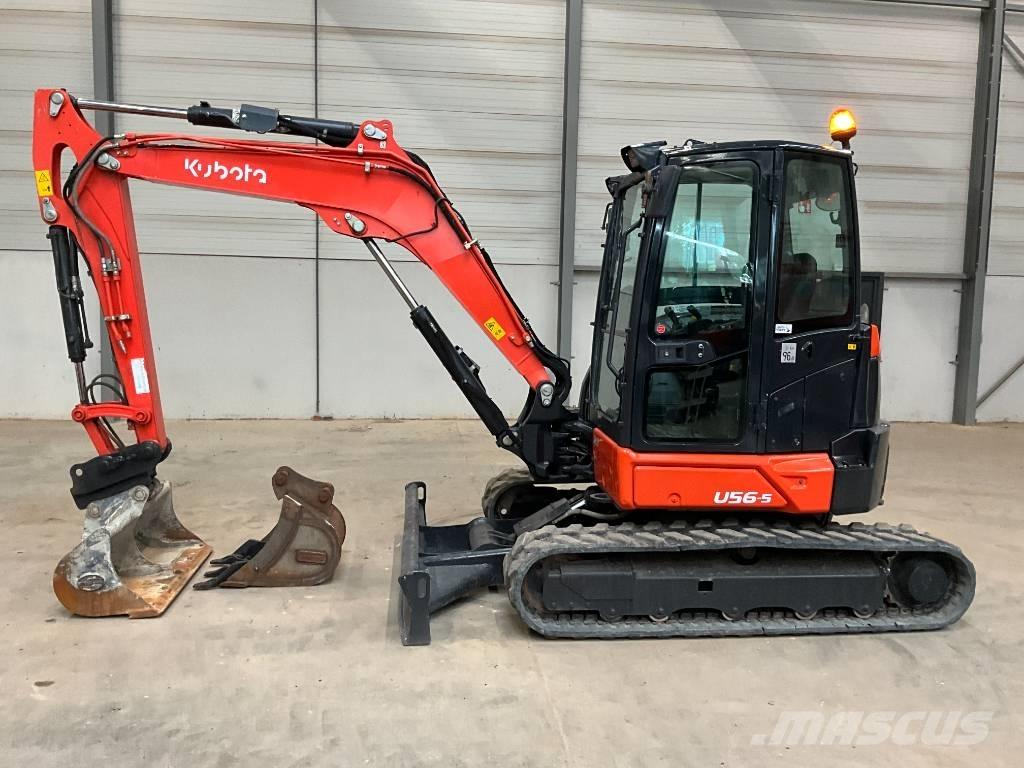Kubota U 56-5 Minikaivukoneet < 7t