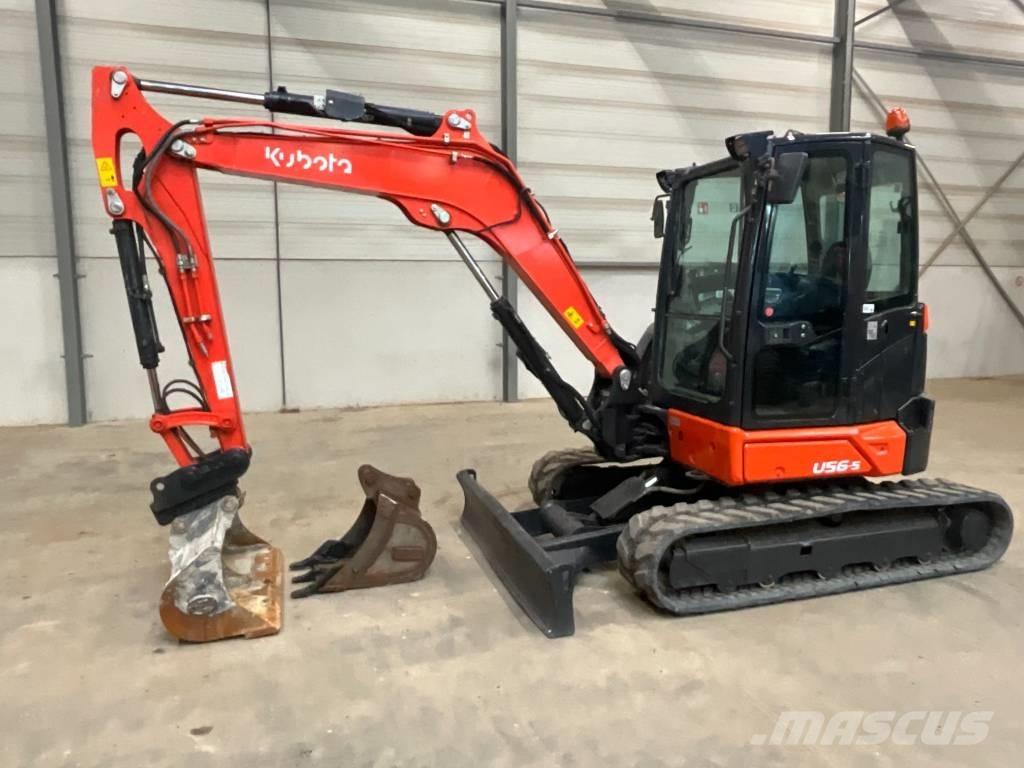 Kubota U 56-5 Minikaivukoneet < 7t