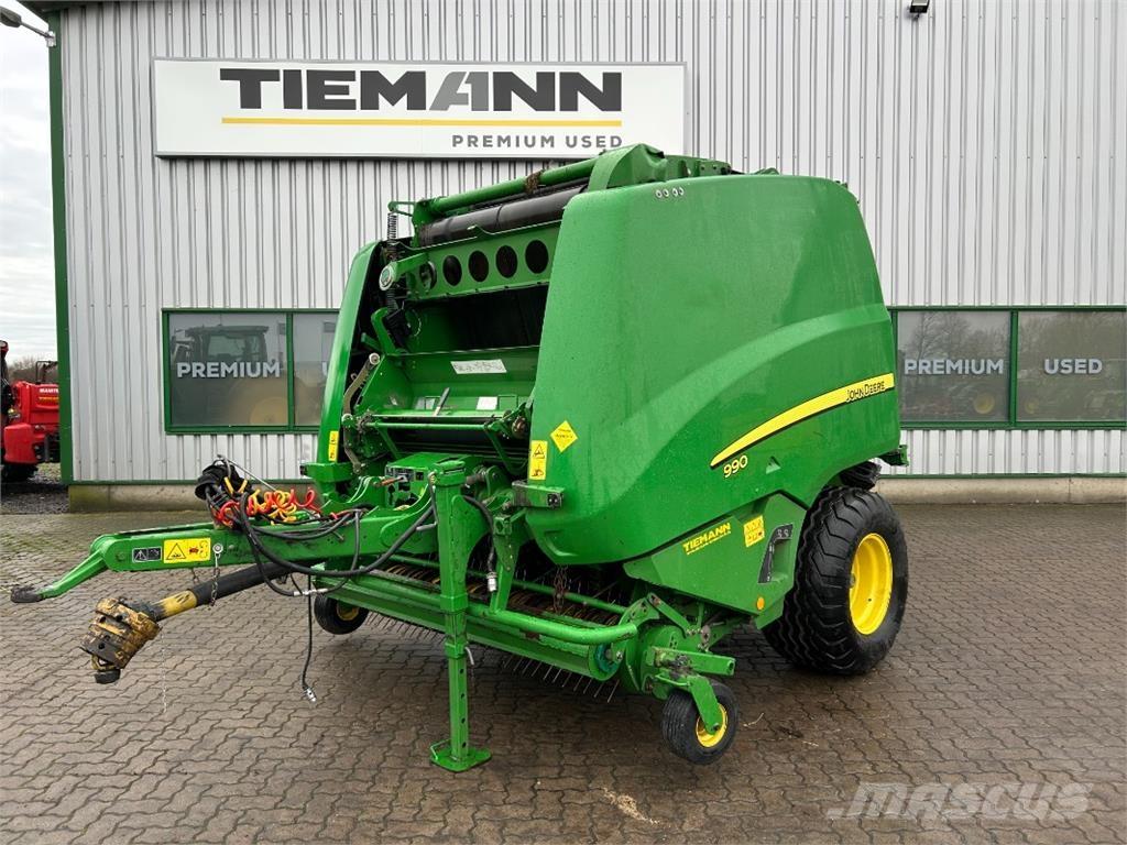 John Deere 990 Pyöröpaalaimet