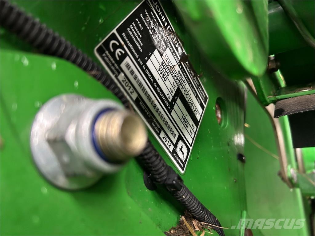 John Deere 990 Pyöröpaalaimet