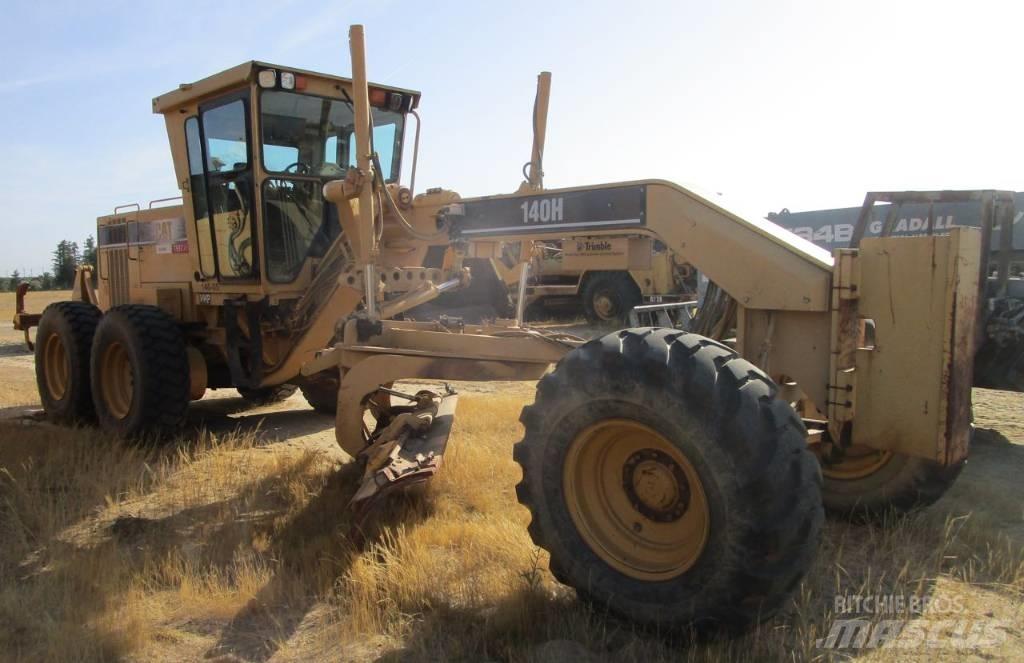 CAT 140 H VHP Tiehöylät