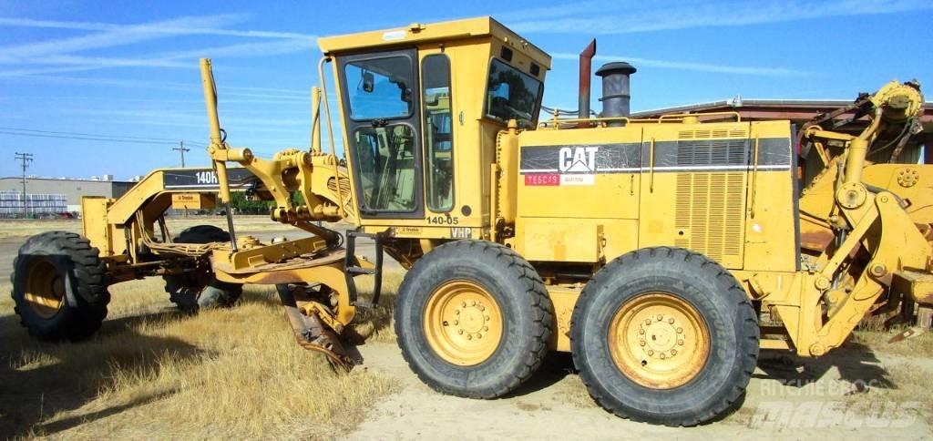 CAT 140 H VHP Tiehöylät