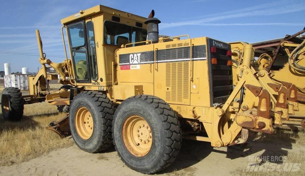 CAT 140 H VHP Tiehöylät