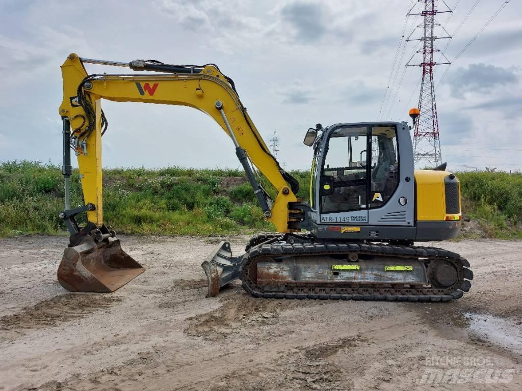 Wacker Neuson ET145 Telakaivukoneet