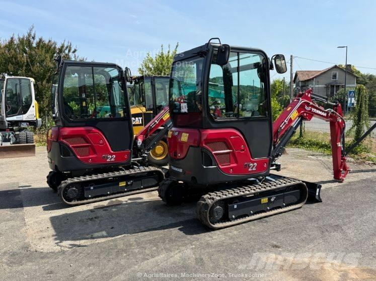 Yanmar SV 22 Minikaivukoneet < 7t
