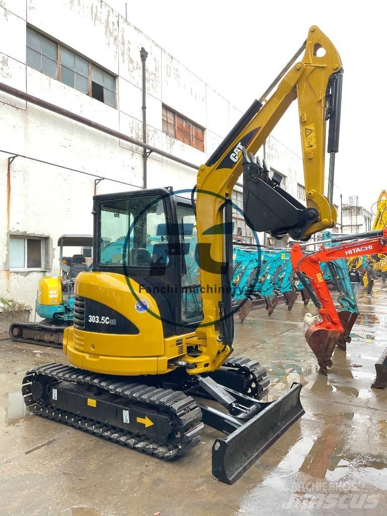 CAT 303.5 C CR Minikaivukoneet < 7t