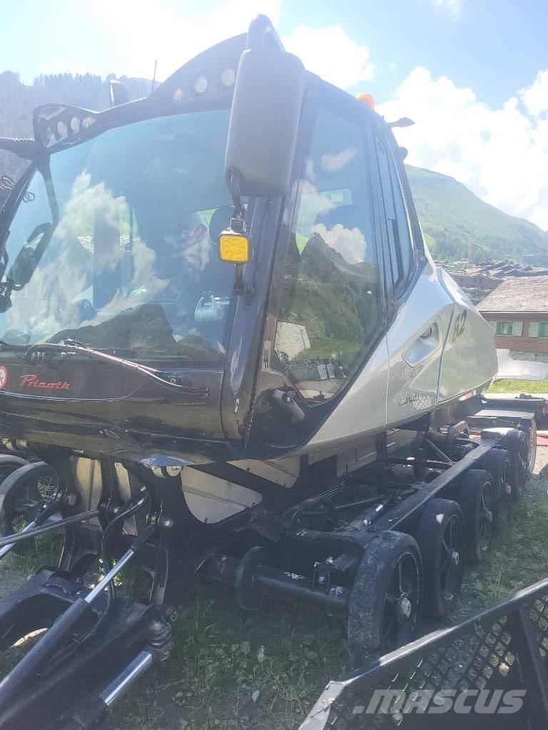 Prinoth New leitwolf Rinnekoneet