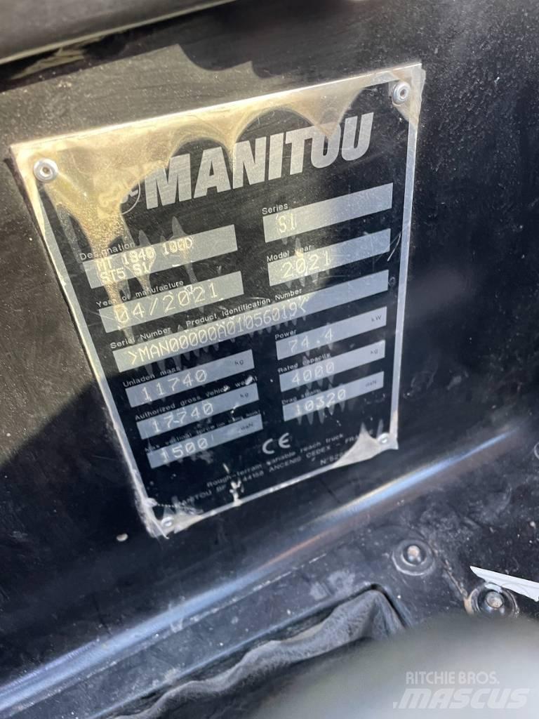 Manitou MT 1840 Kurottajat