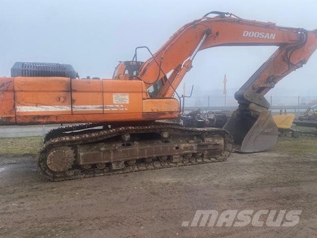Doosan DX 420 LC Telakaivukoneet