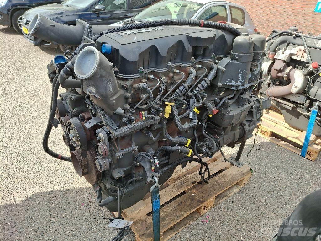 Paccar MX300U1 Moottorit