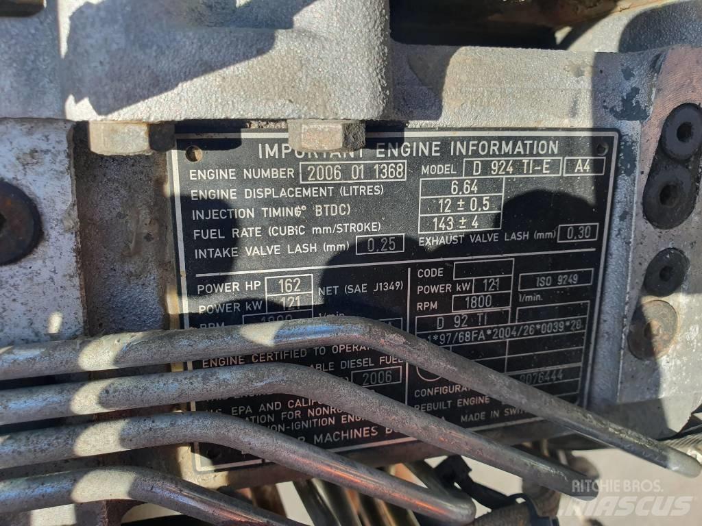Liebherr D924 TIE A4 Moottorit