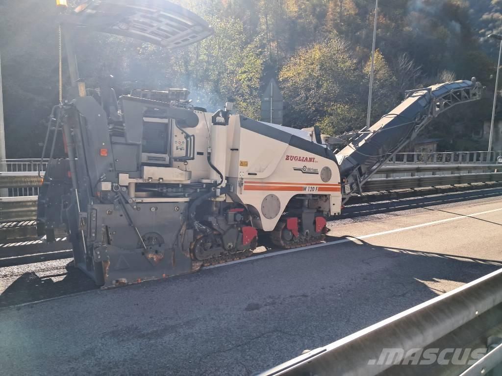 Wirtgen W 120 F Kylmäasfalttikoneet