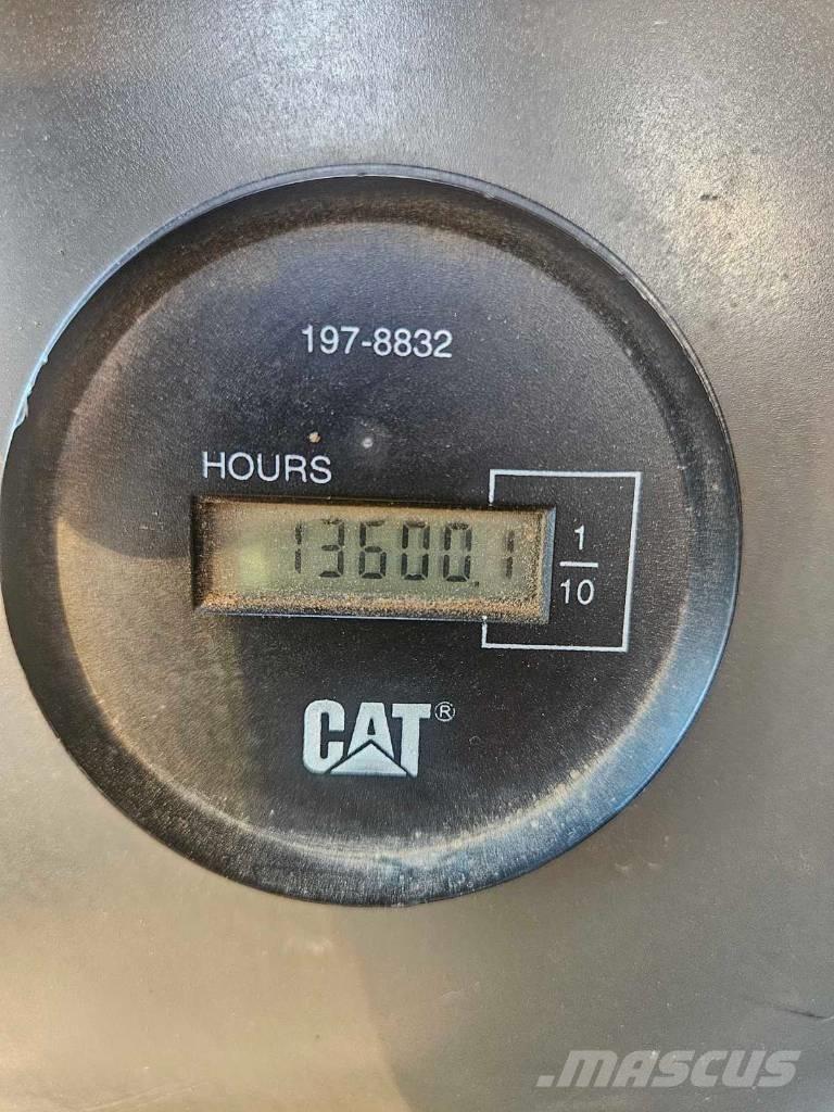 CAT M 316 D Pyöräkaivukoneet