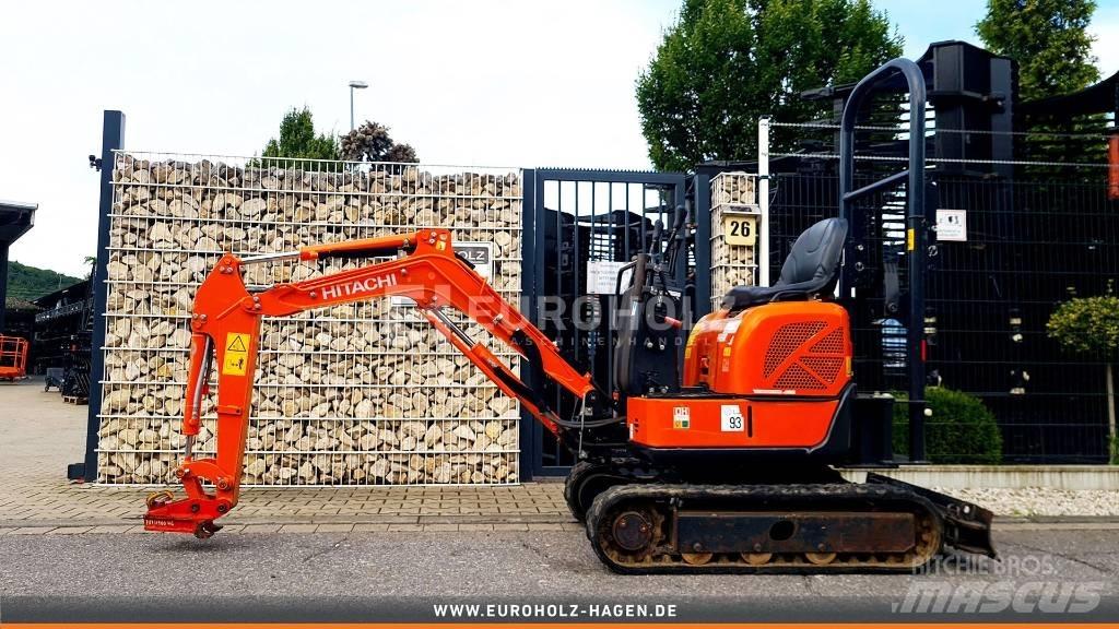 Hitachi ZX 10U-2 Minikaivukoneet < 7t