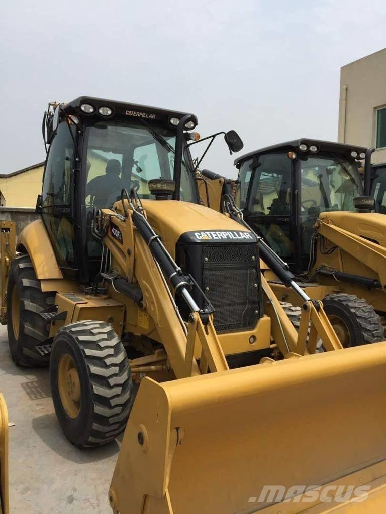 CAT 430F2 Kaivurikuormaajat