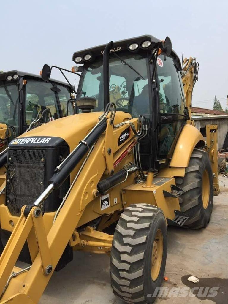 CAT 430F2 Kaivurikuormaajat