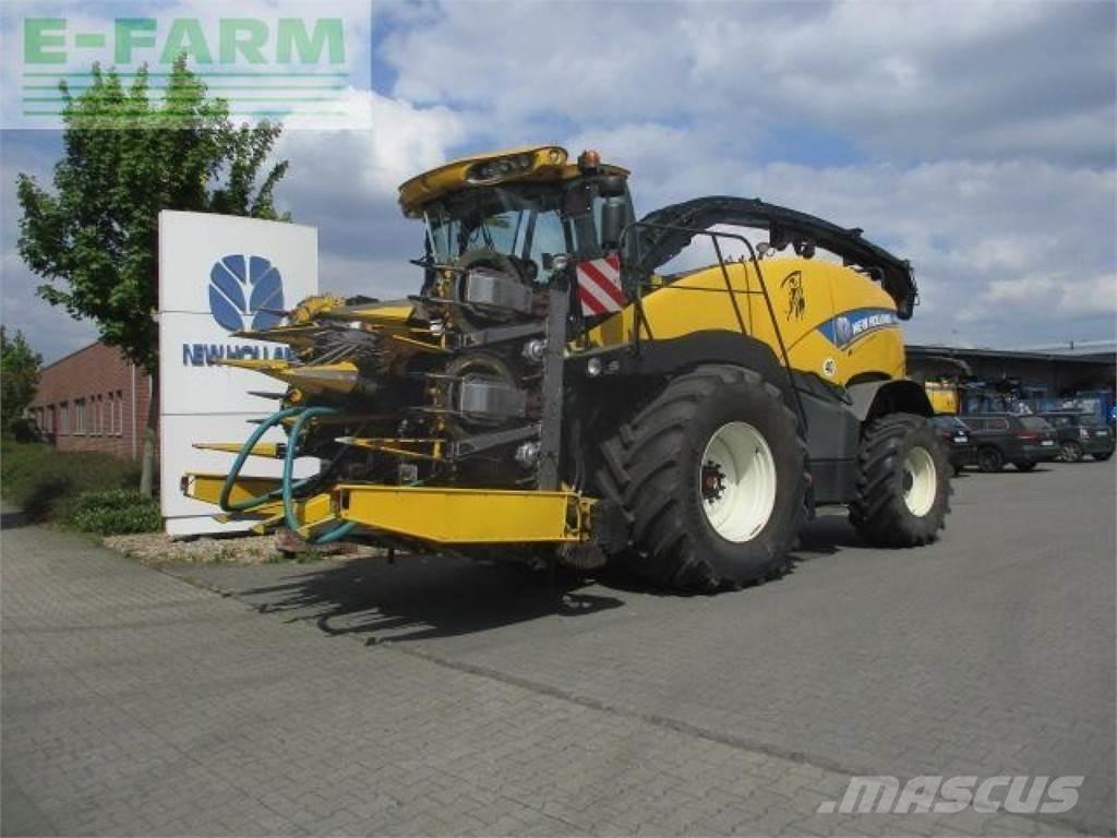 New Holland fr 700 Ajosilppurit