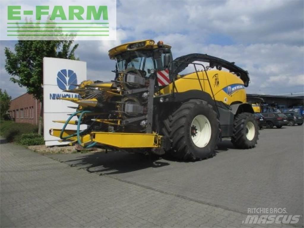 New Holland fr 700 Ajosilppurit