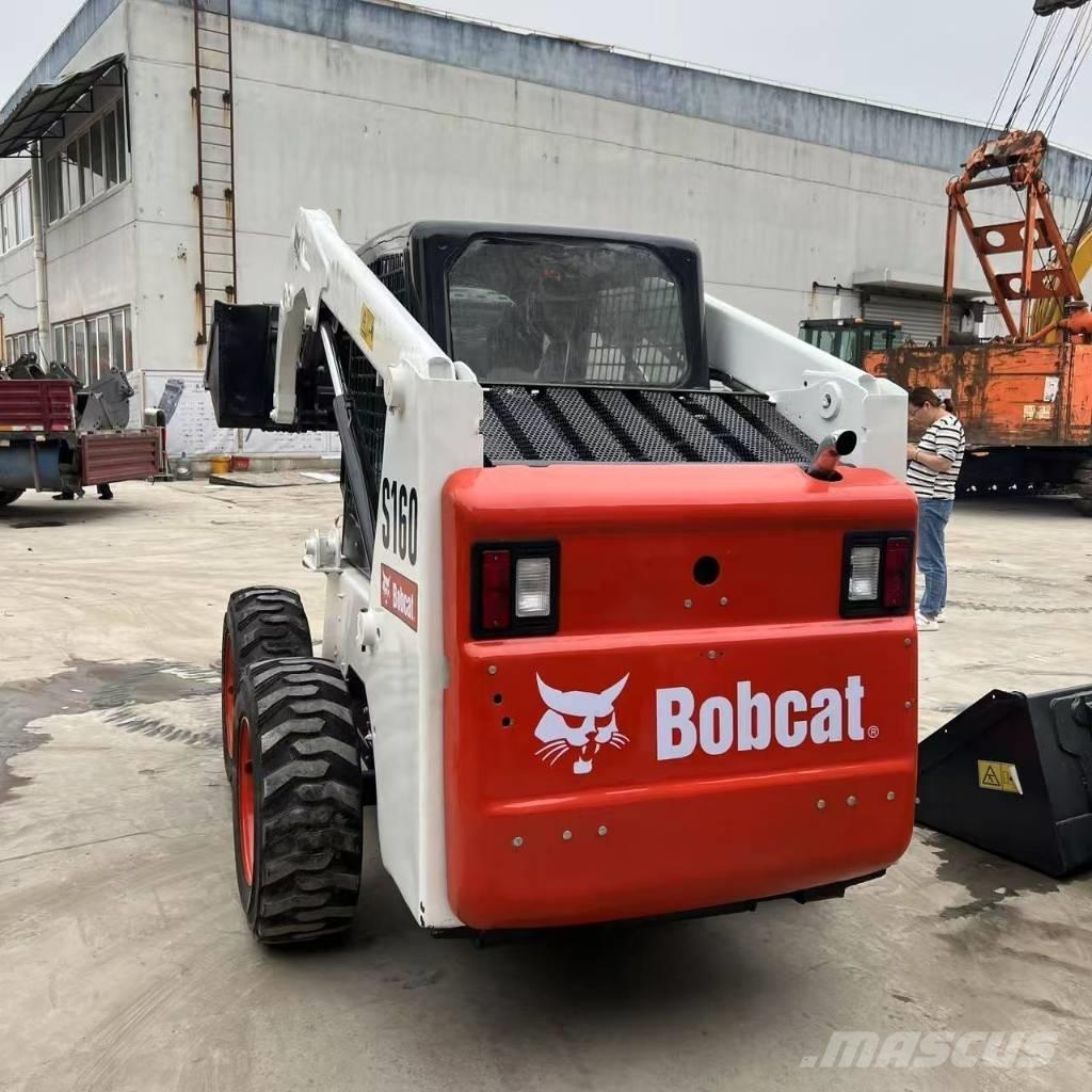 Bobcat S 160 Liukuohjatut kuormaajat