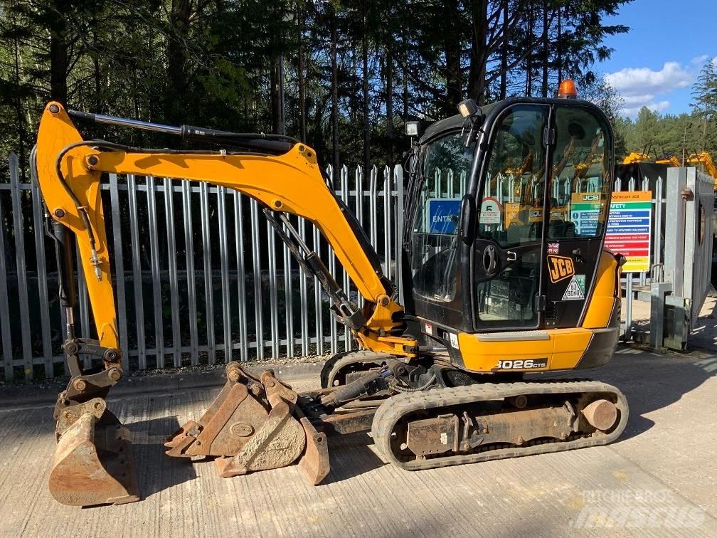 JCB 8026 CTS Minikaivukoneet < 7t
