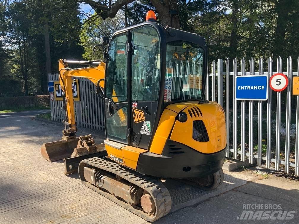 JCB 8026 CTS Minikaivukoneet < 7t