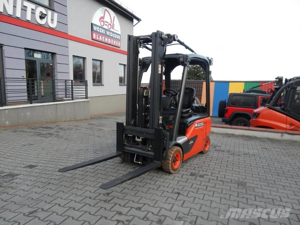 Linde E16P-02 Sähkötrukit