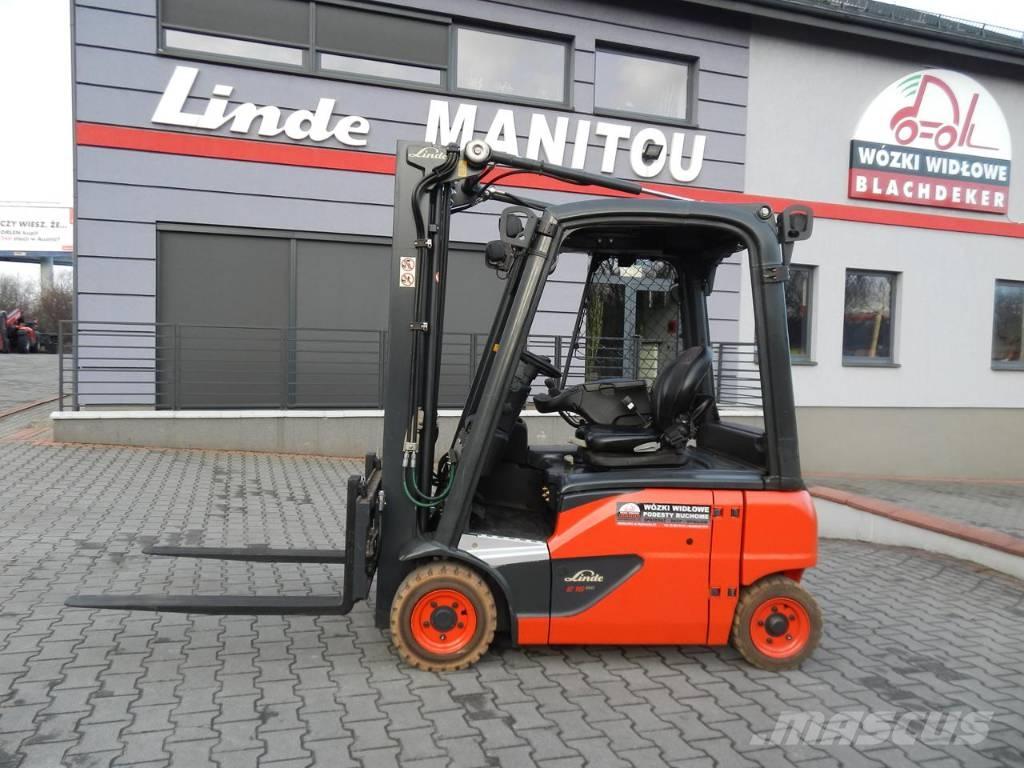 Linde E16P-02 Sähkötrukit