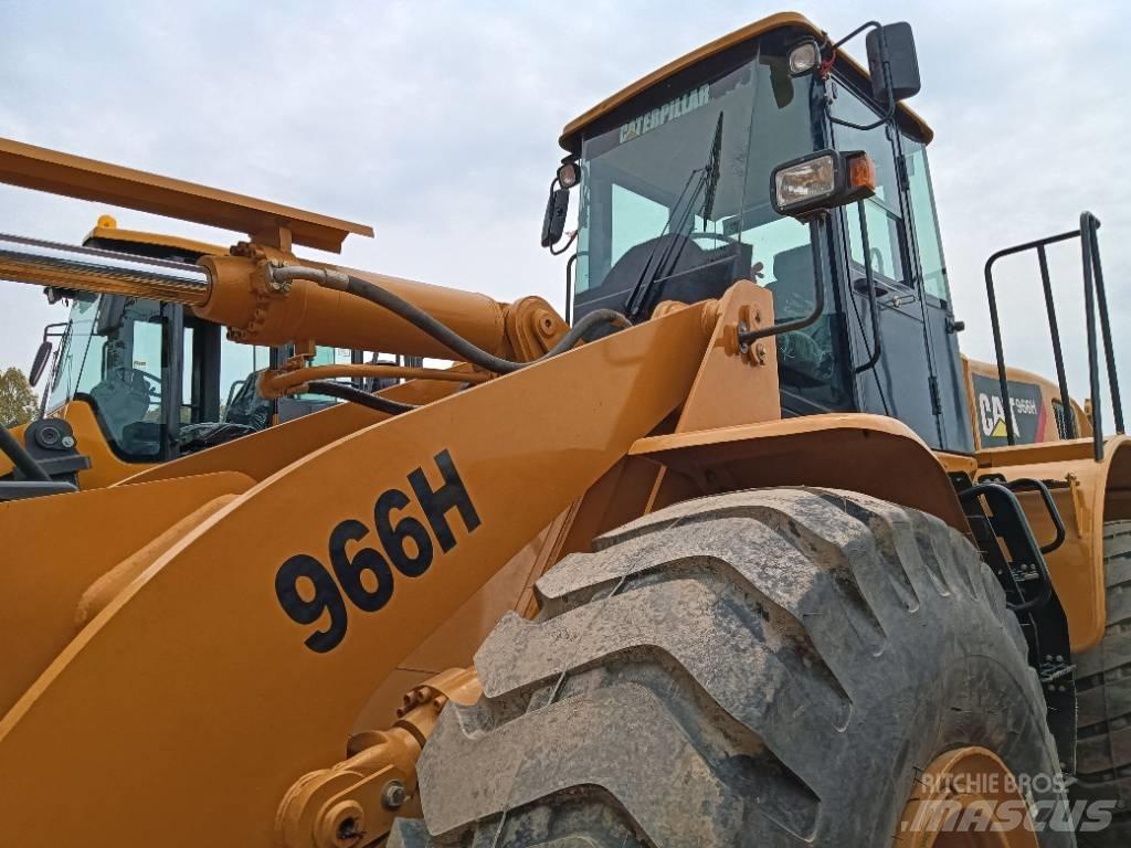 CAT 966 H Pyöräkuormaajat