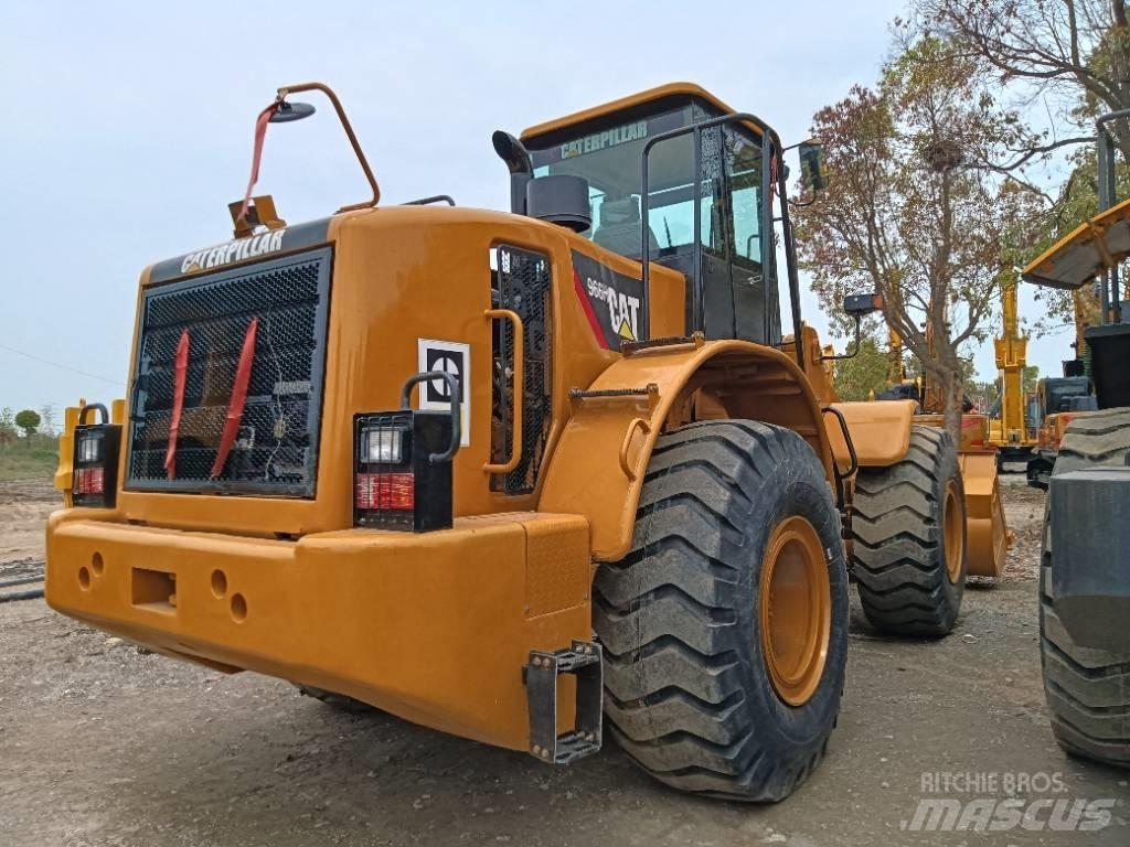 CAT 966 H Pyöräkuormaajat