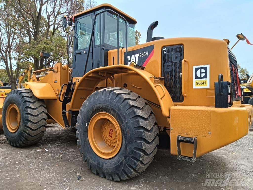 CAT 966 H Pyöräkuormaajat